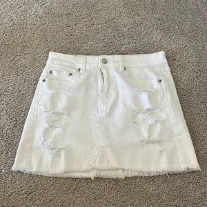 American Eagle Jean Skirt